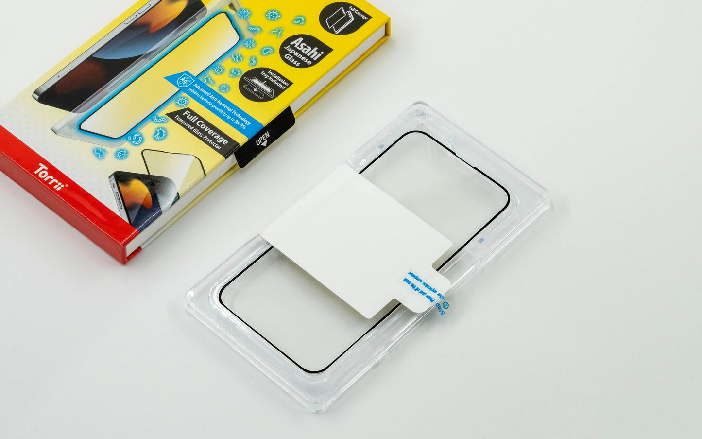 iPhone 13/13 Pro Torrii Bodyglass - Black