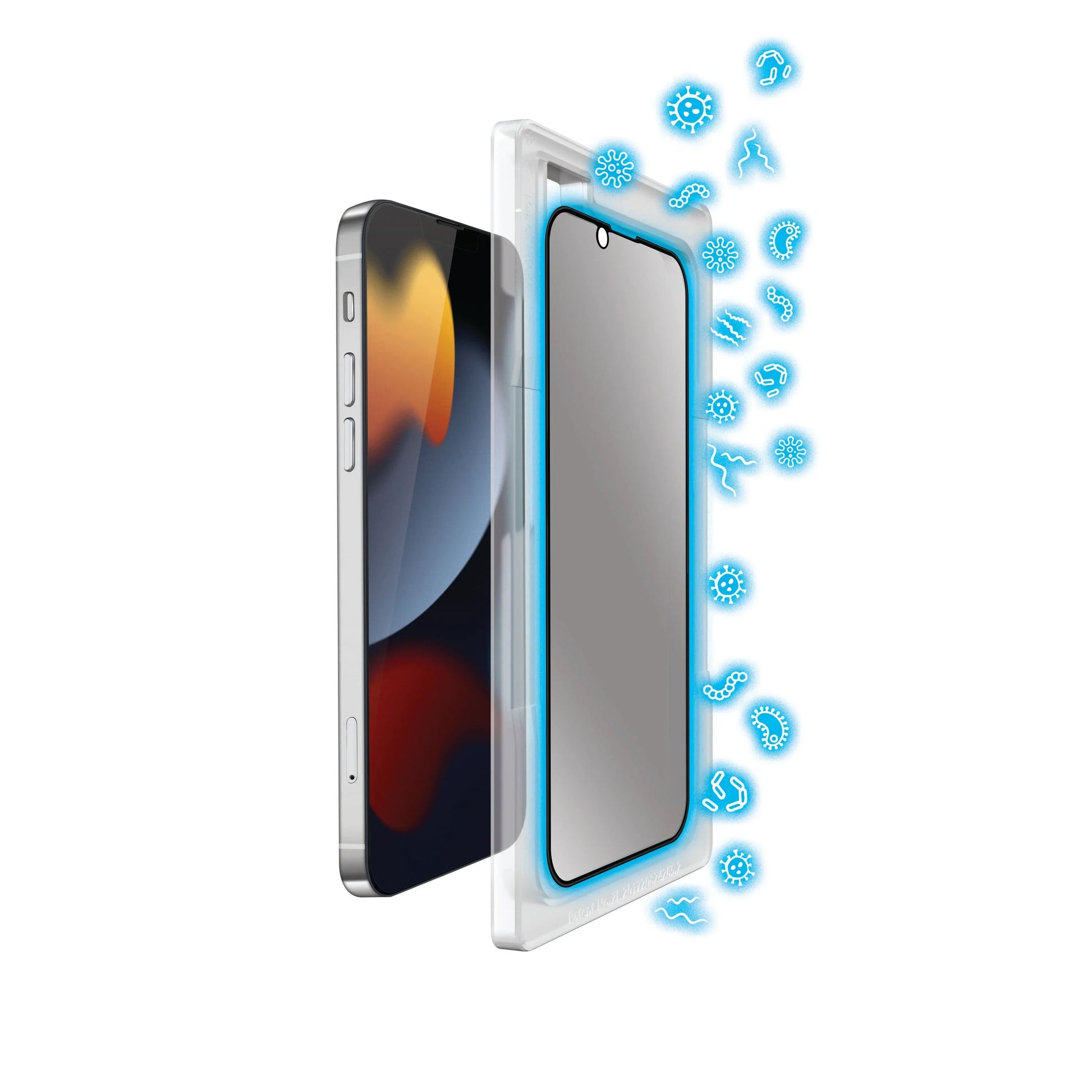 iPhone 13/13 Pro Torrii Bodyglass - Privacy