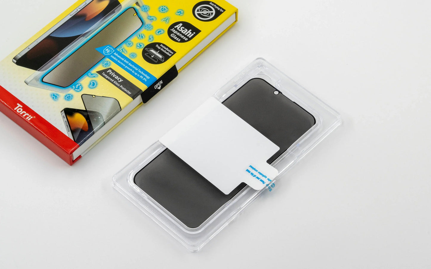 iPhone 13/13 Pro Torrii Bodyglass - Privacy