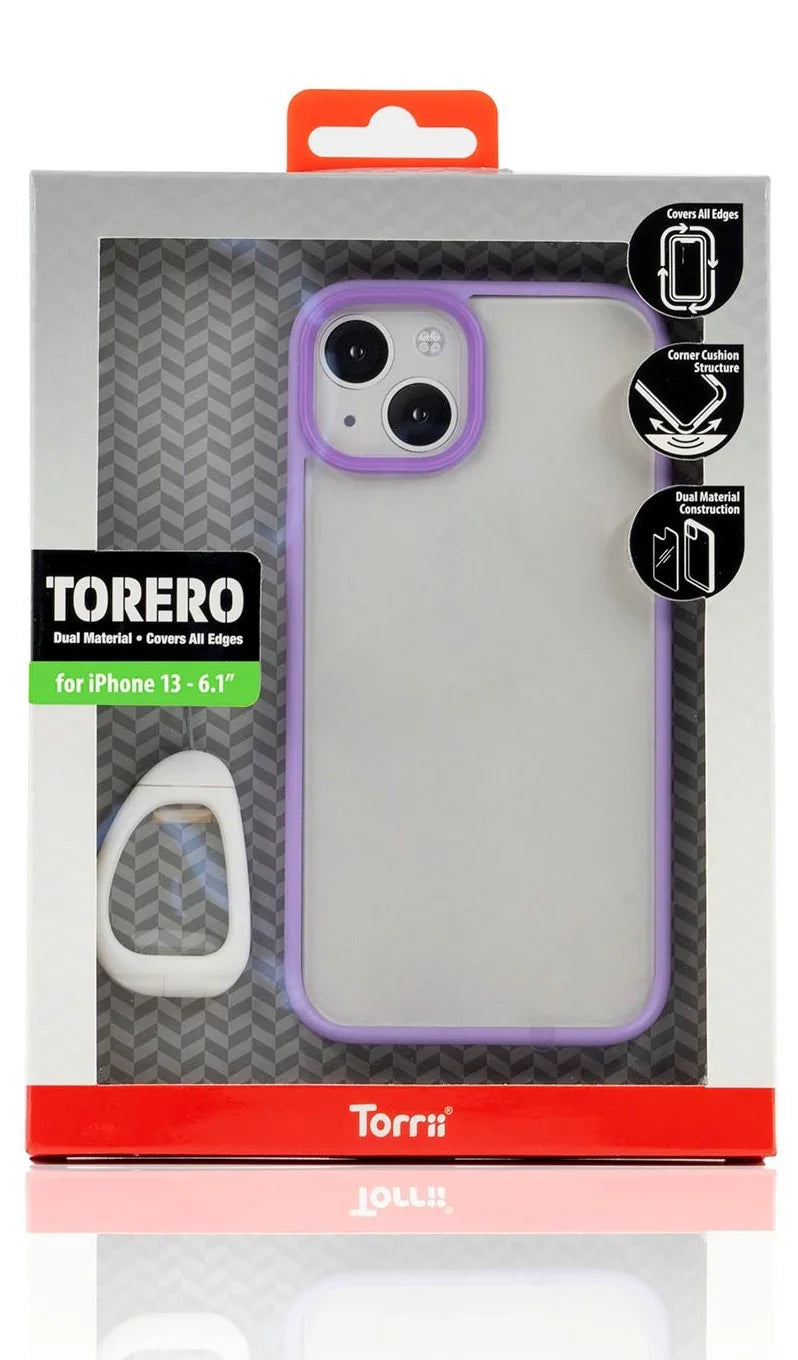 iPhone 13 Torrii Torero Case - Purple