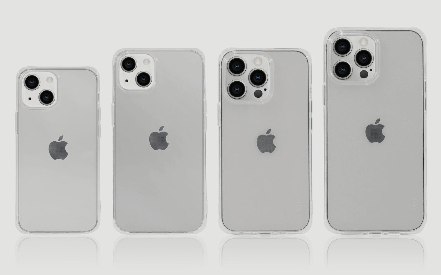 iPhone 13 Pro Torrii Bonjelly Case - Clear