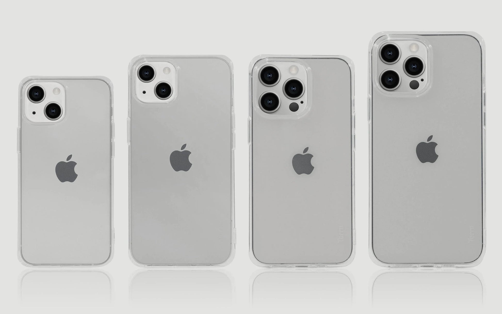 iPhone 13 Pro Torrii Bonjelly Case - Clear