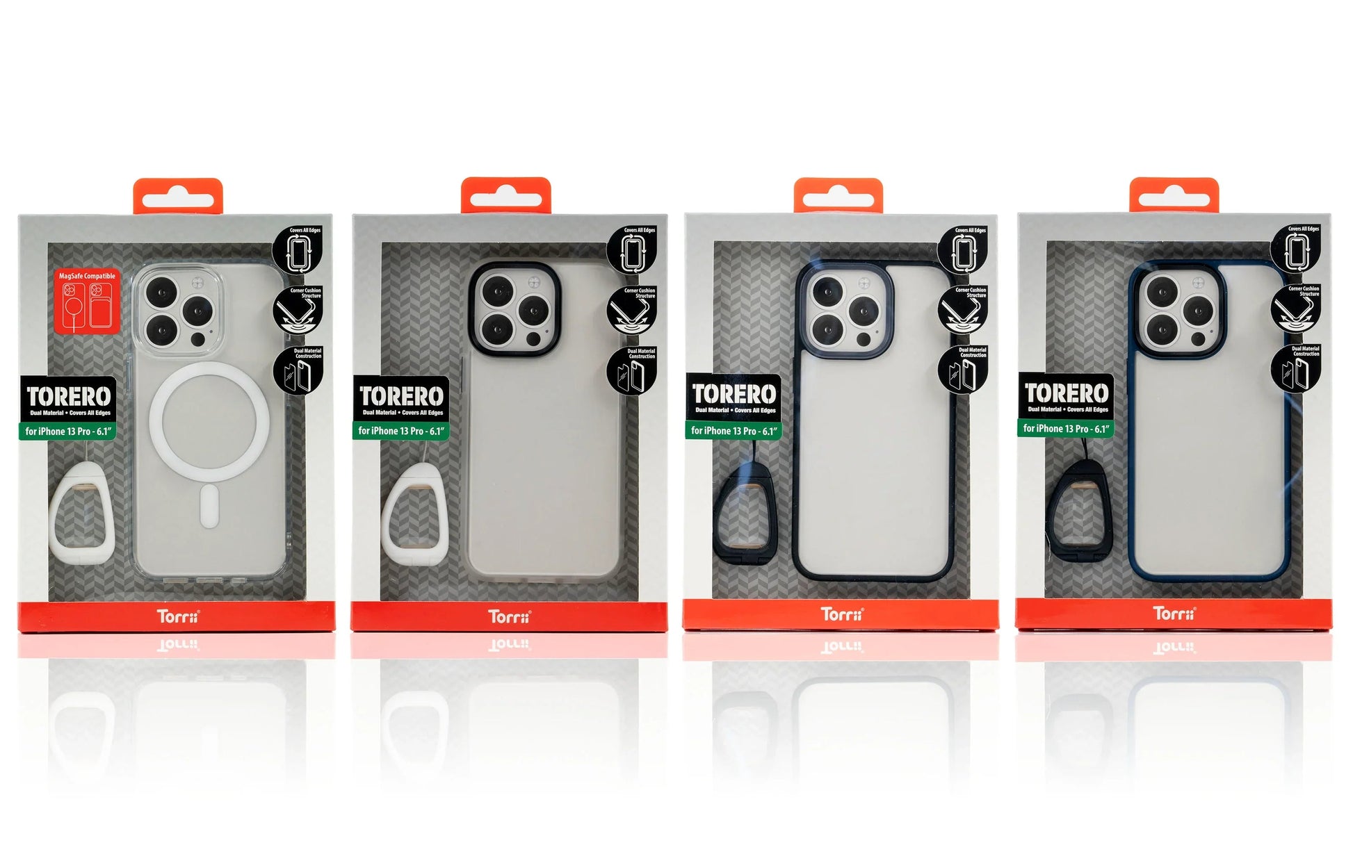 iPhone 13 Pro Torrii Torero Magsafe Case - Clear