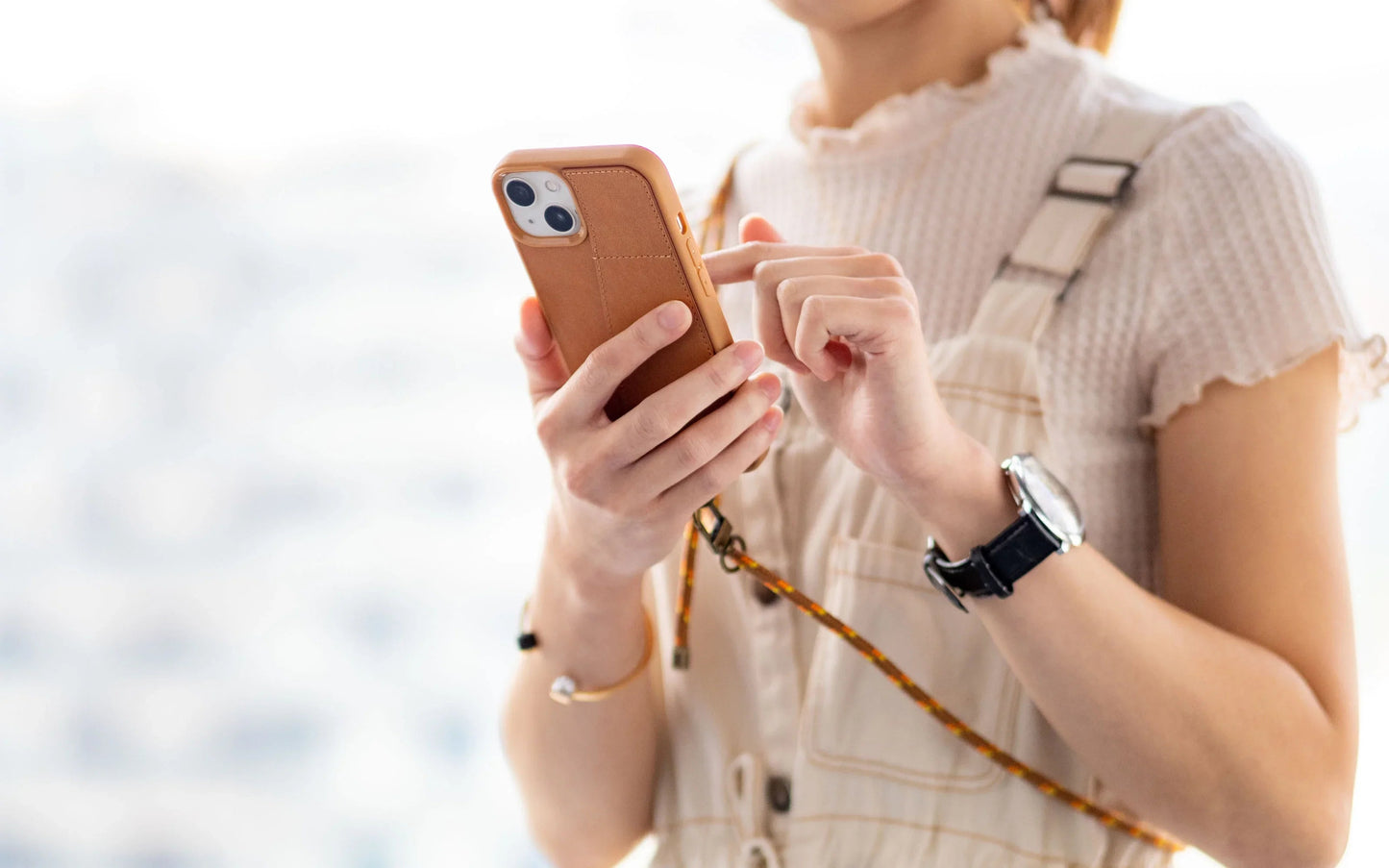 iPhone 13 Torrii Koala Case - Brown