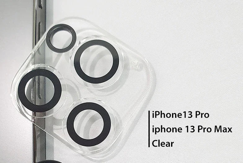 iPhone 13 / 13 Mini Araree Camera Lens Glass - Clear