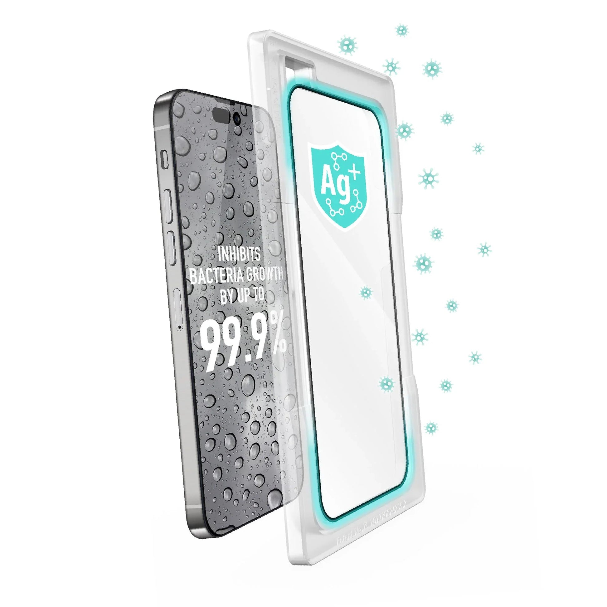 iPhone 14 Pro Torrii Bodyglass - Black