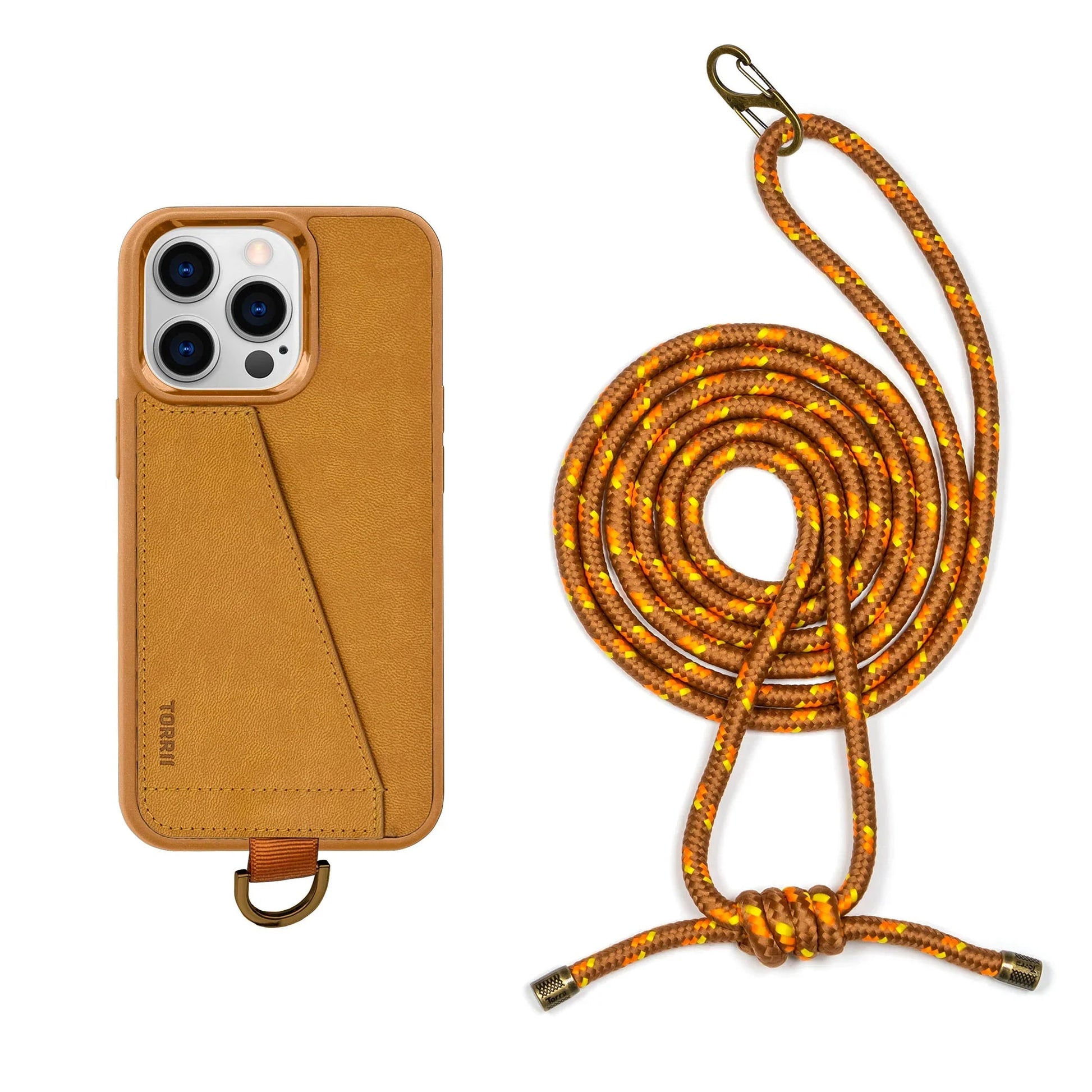 iPhone 14 Pro Torrii Koala Case - Brown