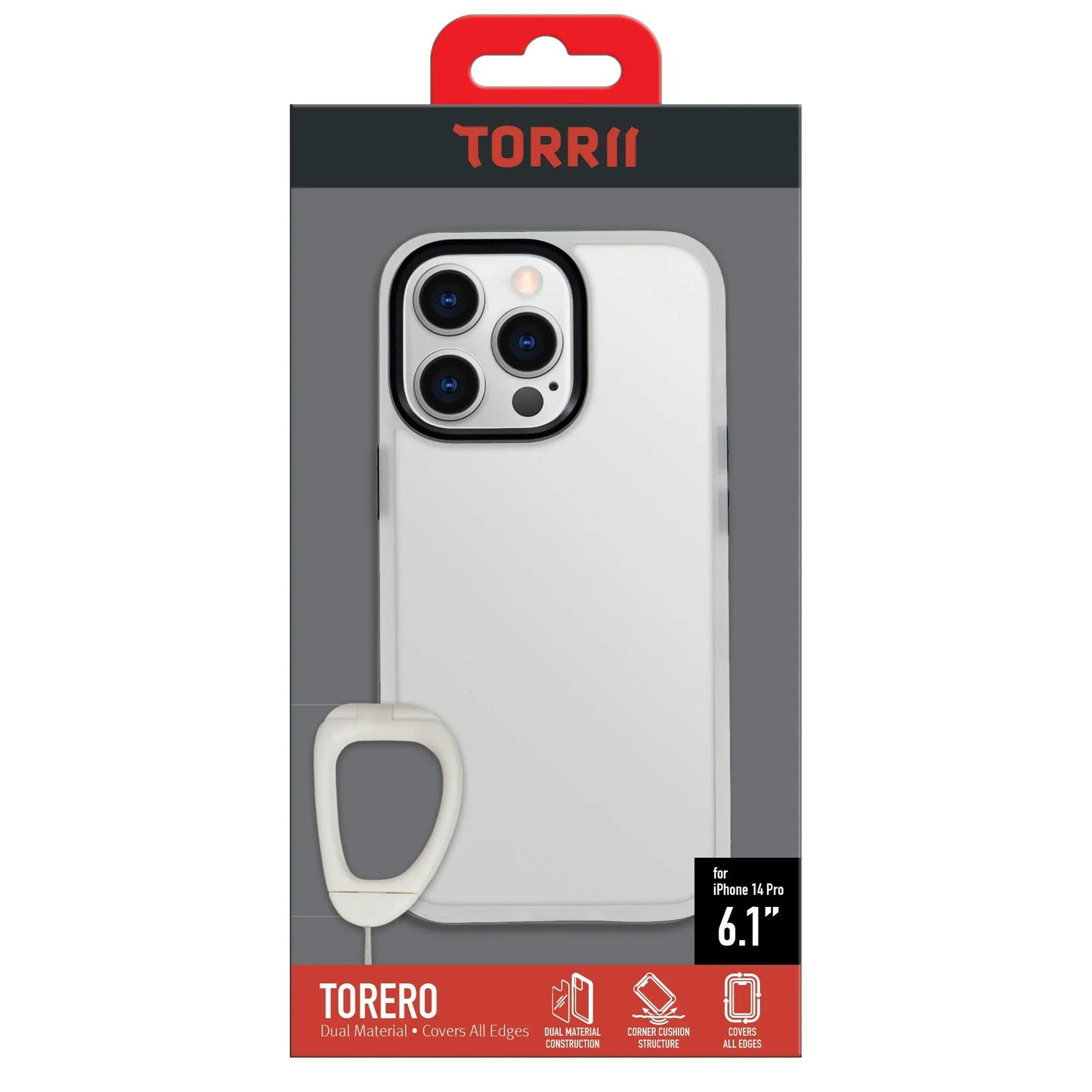 iPhone 14 Pro Torrii Torero Case - Clear