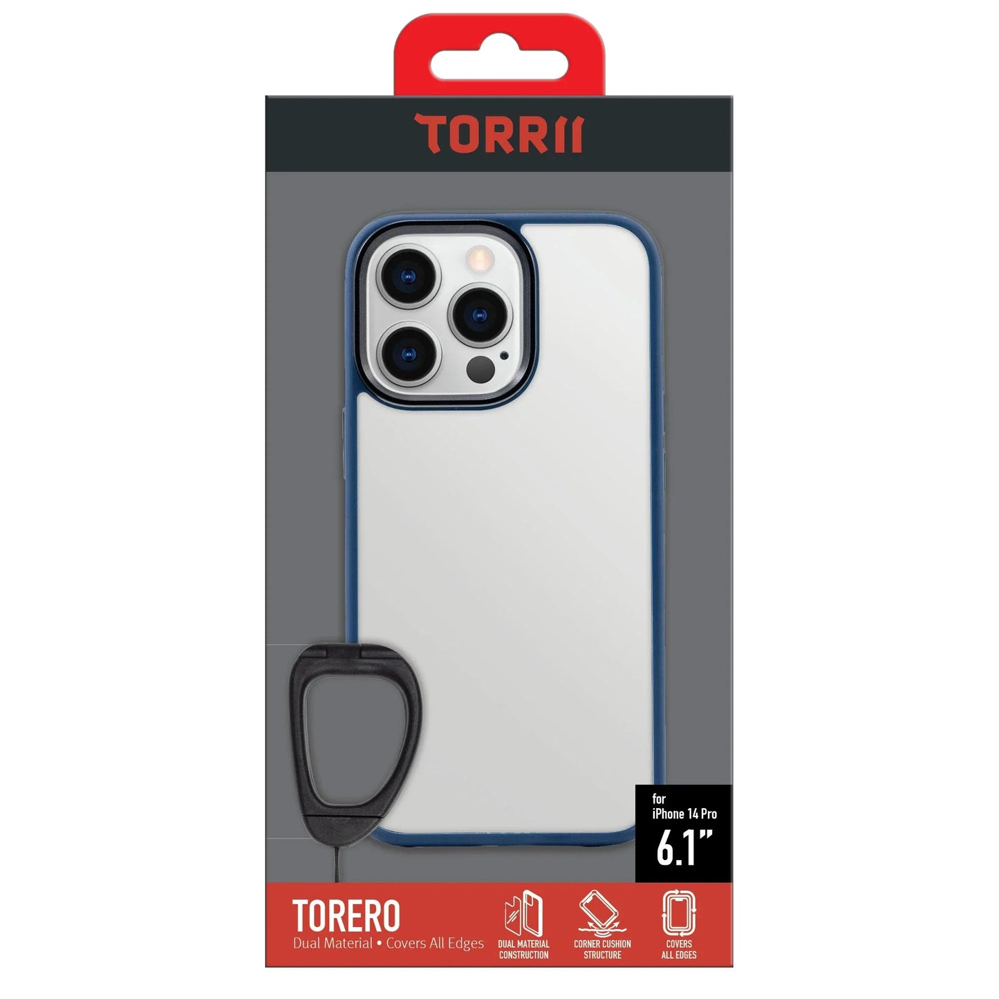 iPhone 14 Pro Torrii Torero Case - Blue