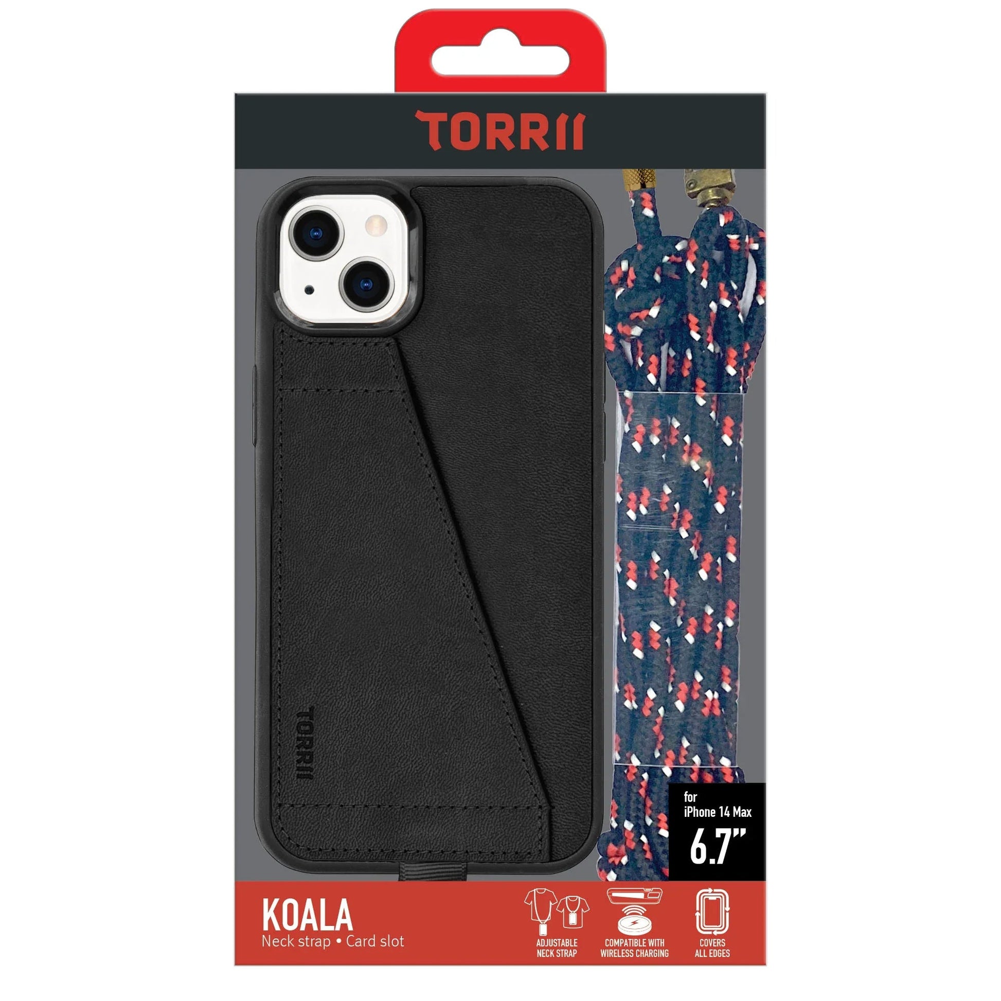 iPhone 14 Plus Torrii Koala Case - Black
