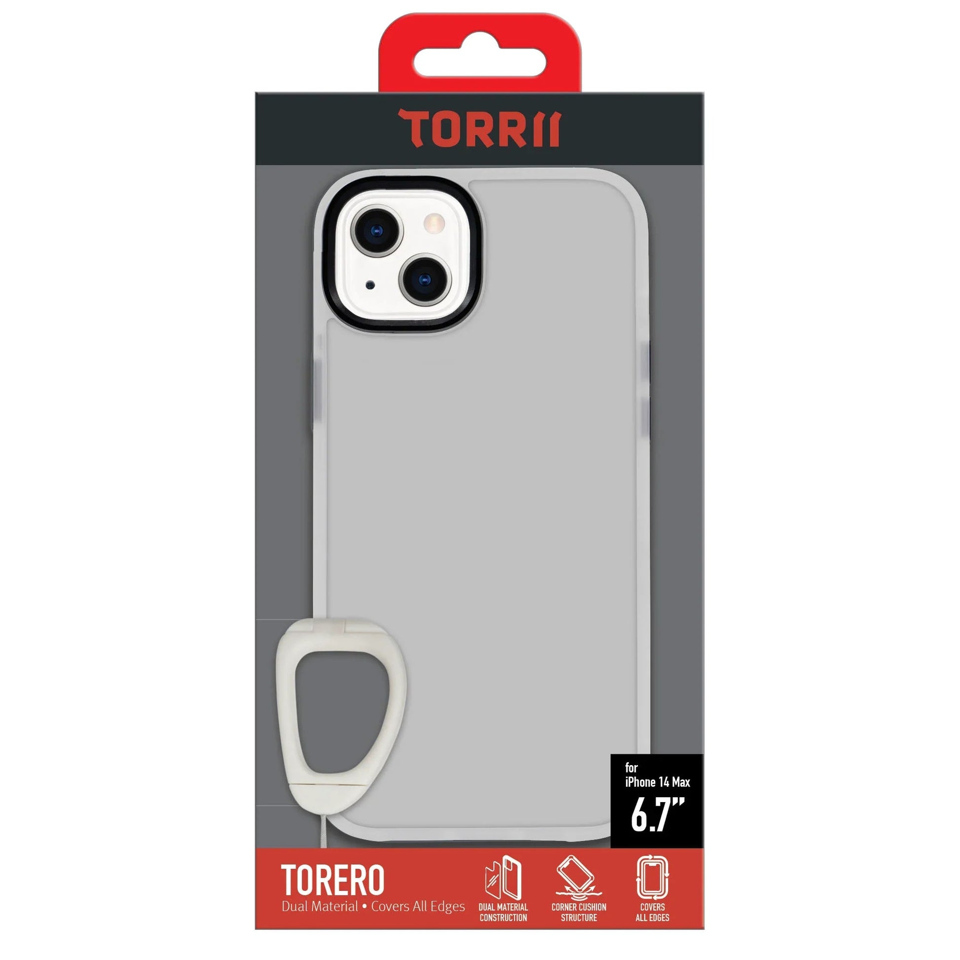 iPhone 14 Plus Torrii Torero Case - Clear