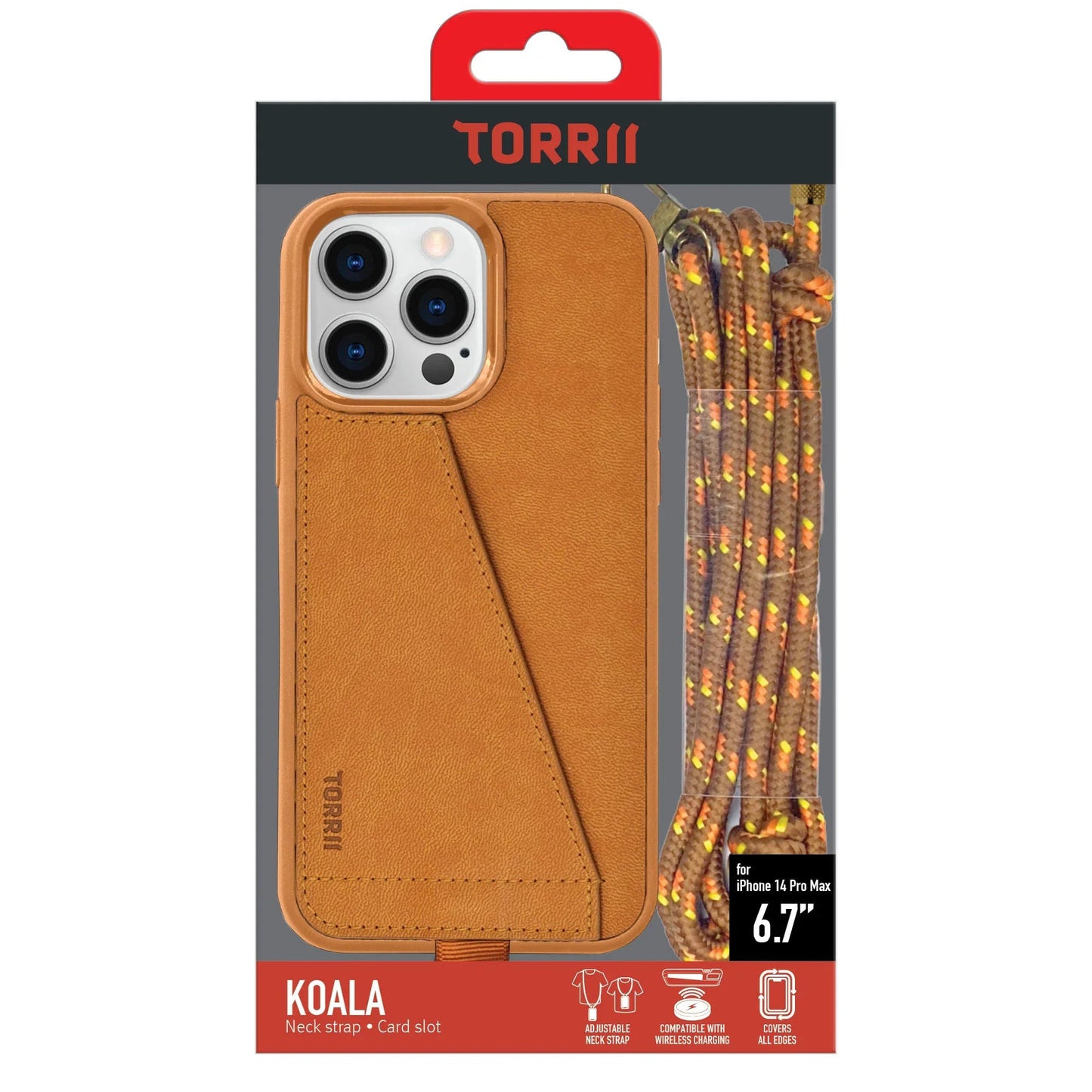 iPhone 14 Pro Max Torrii Koala Case - Brown