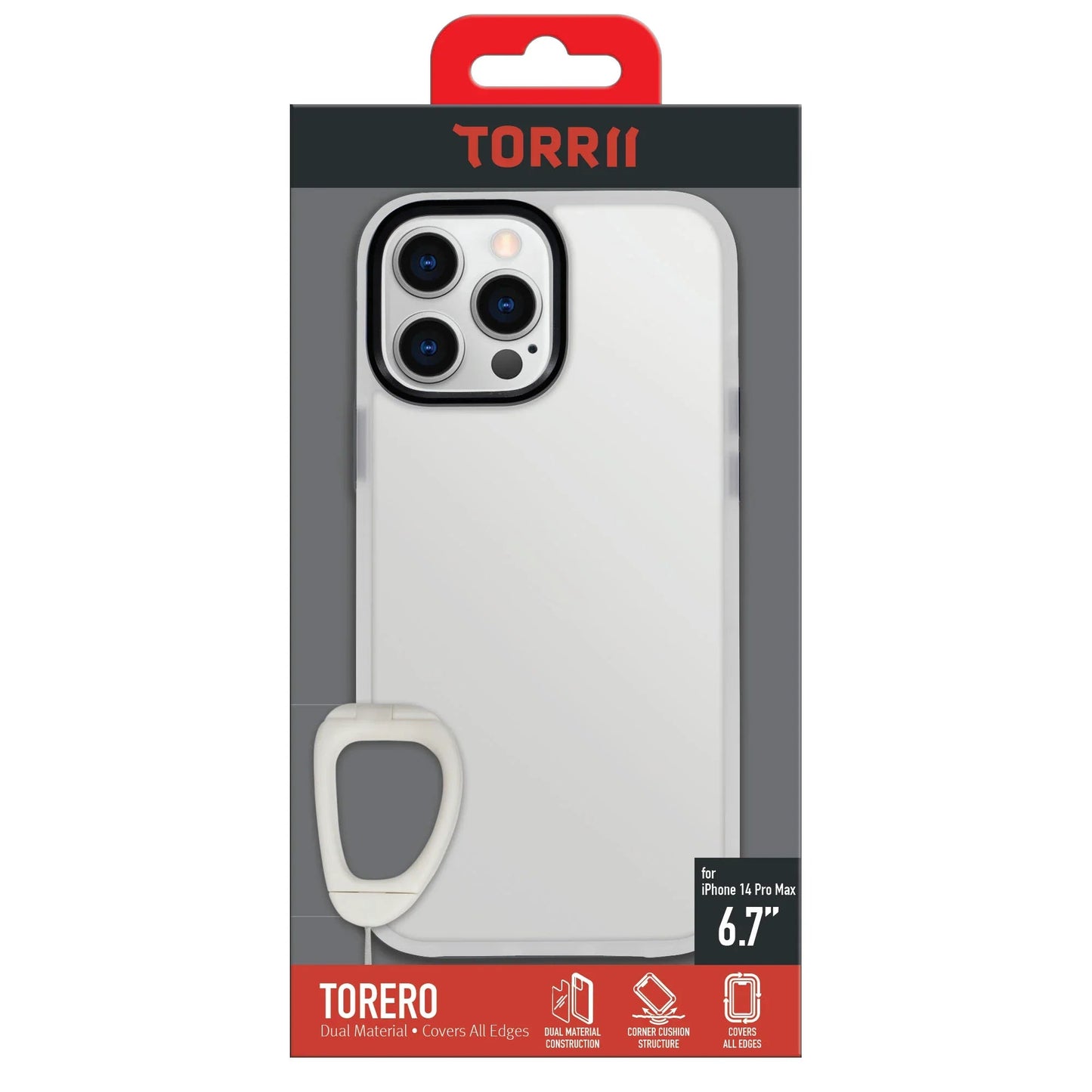 iPhone 14 Pro Max Torrii Torero Case - Clear