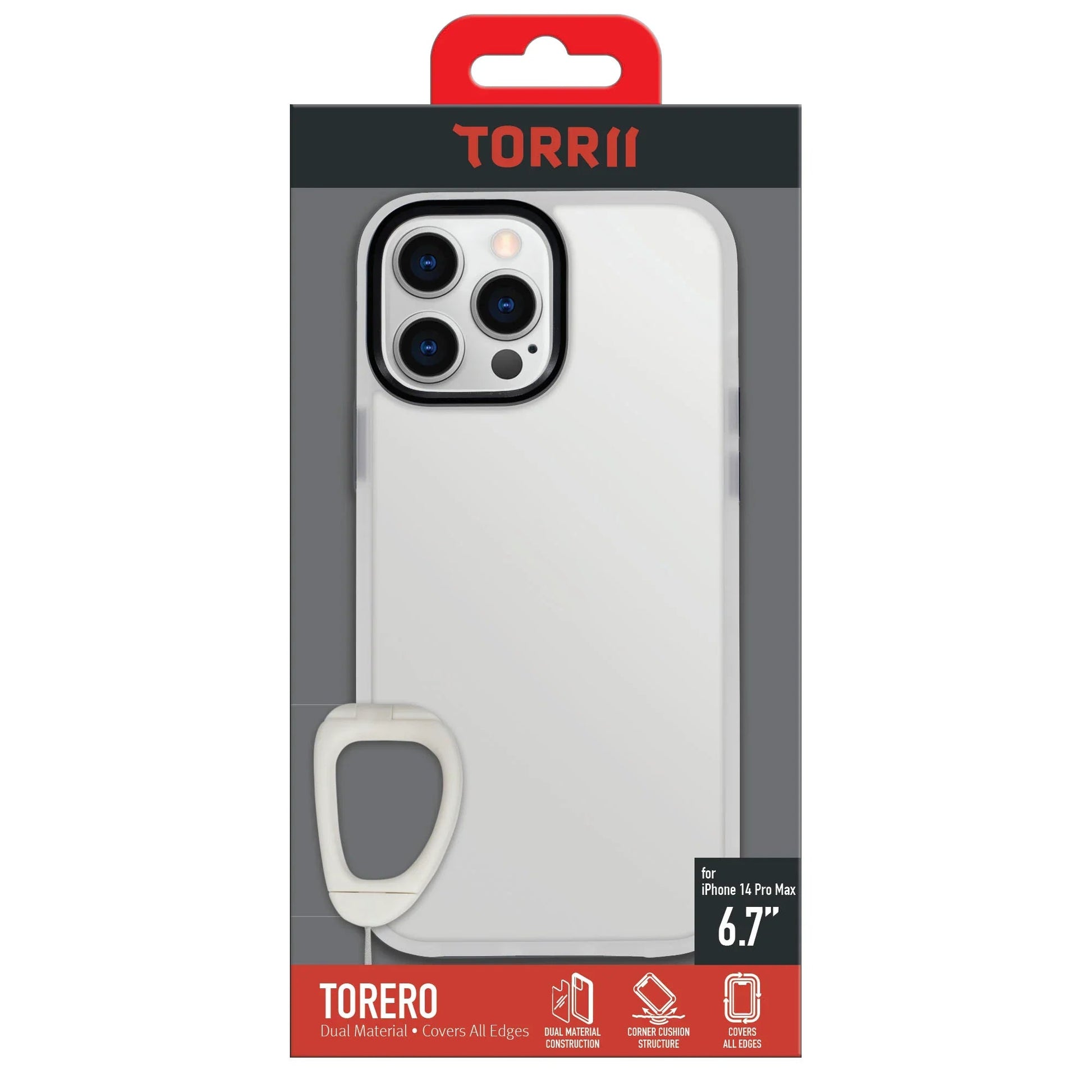 iPhone 14 Pro Max Torrii Torero Case - Clear