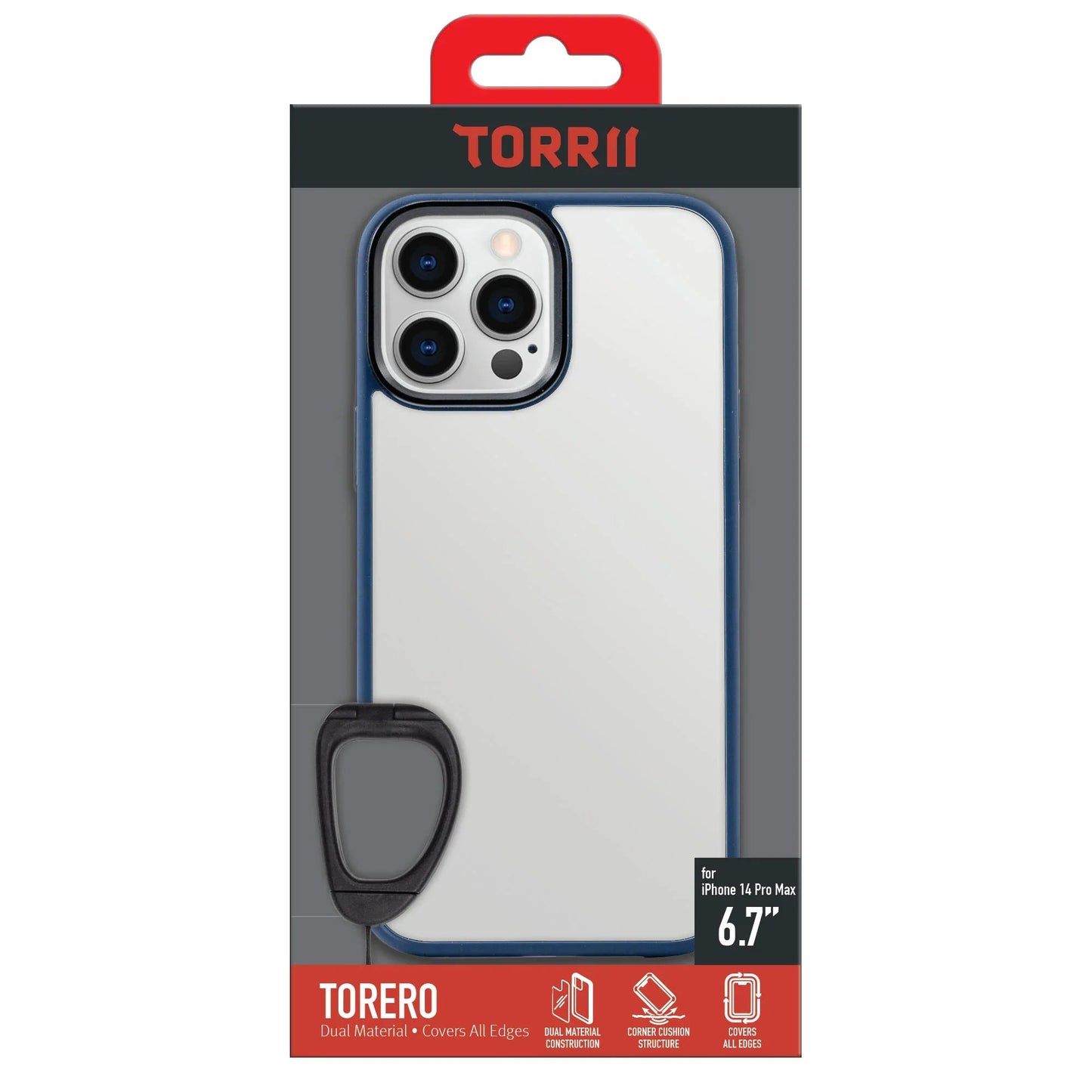 iPhone 14 Pro Max Torrii Torero Case - Blue