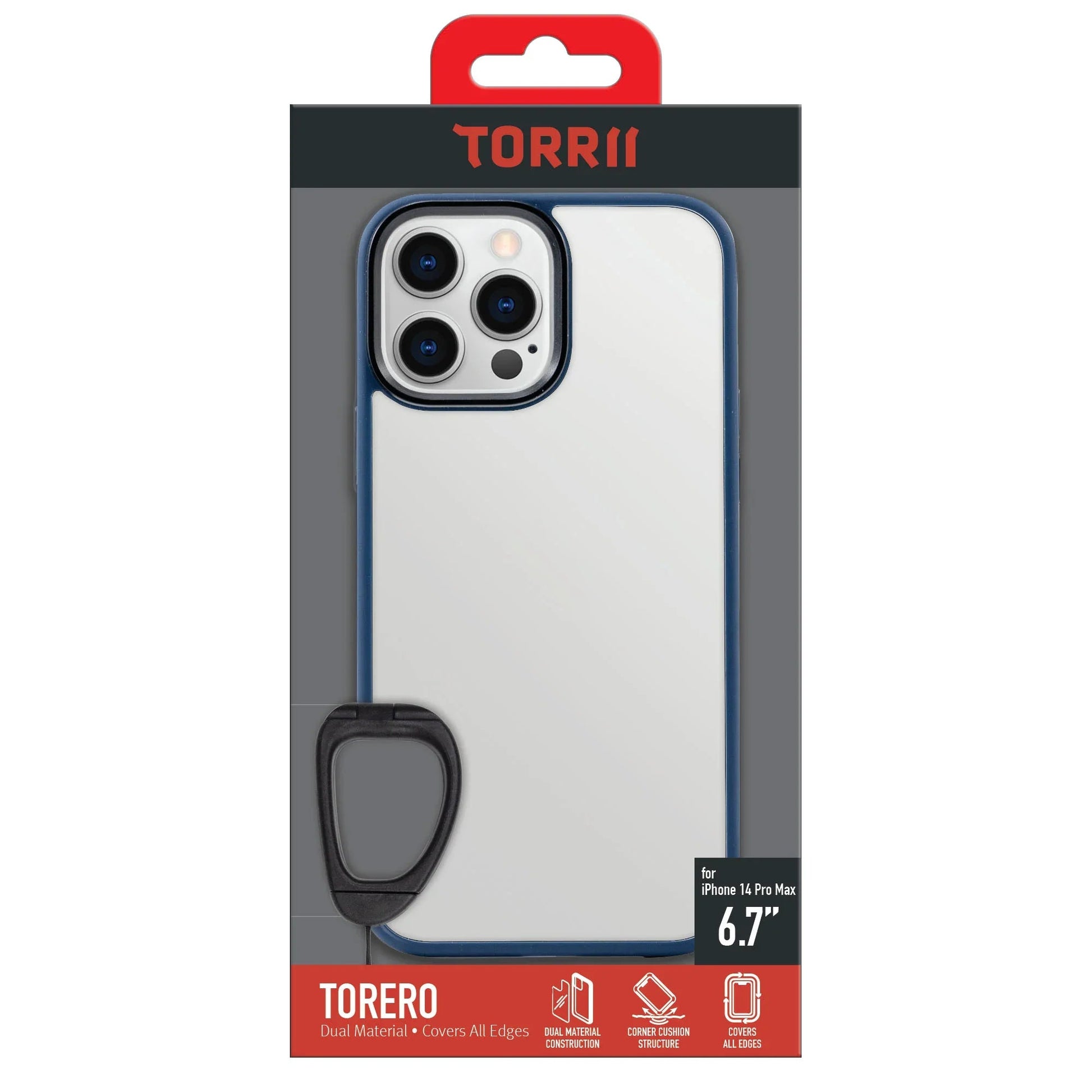 iPhone 14 Pro Max Torrii Torero Case - Blue