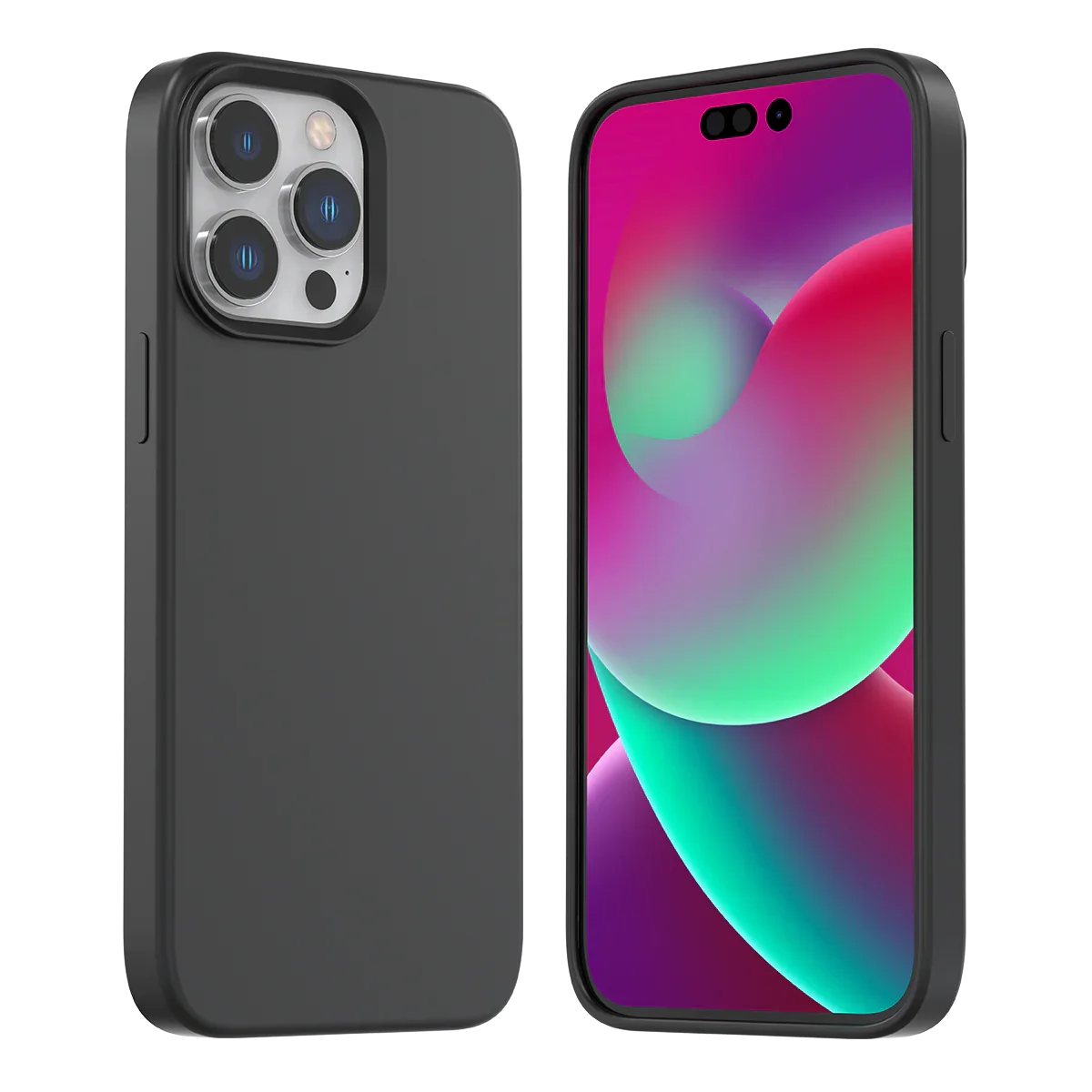 iPhone 14 Pro Araree Typoskin Magsafe Cover - Black