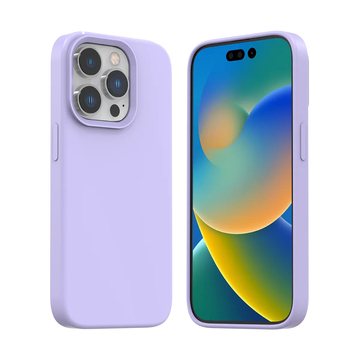 iPhone 14 Pro Araree Typoskin Magsafe Cover - Lilac Purple