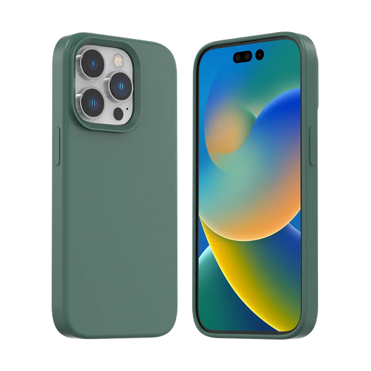 iPhone 14 Pro Araree Typoskin Magsafe Cover - Pine Green