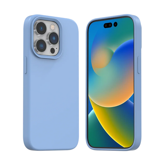 iPhone 14 Pro Araree Typoskin Magsafe Cover - Sierra Blue