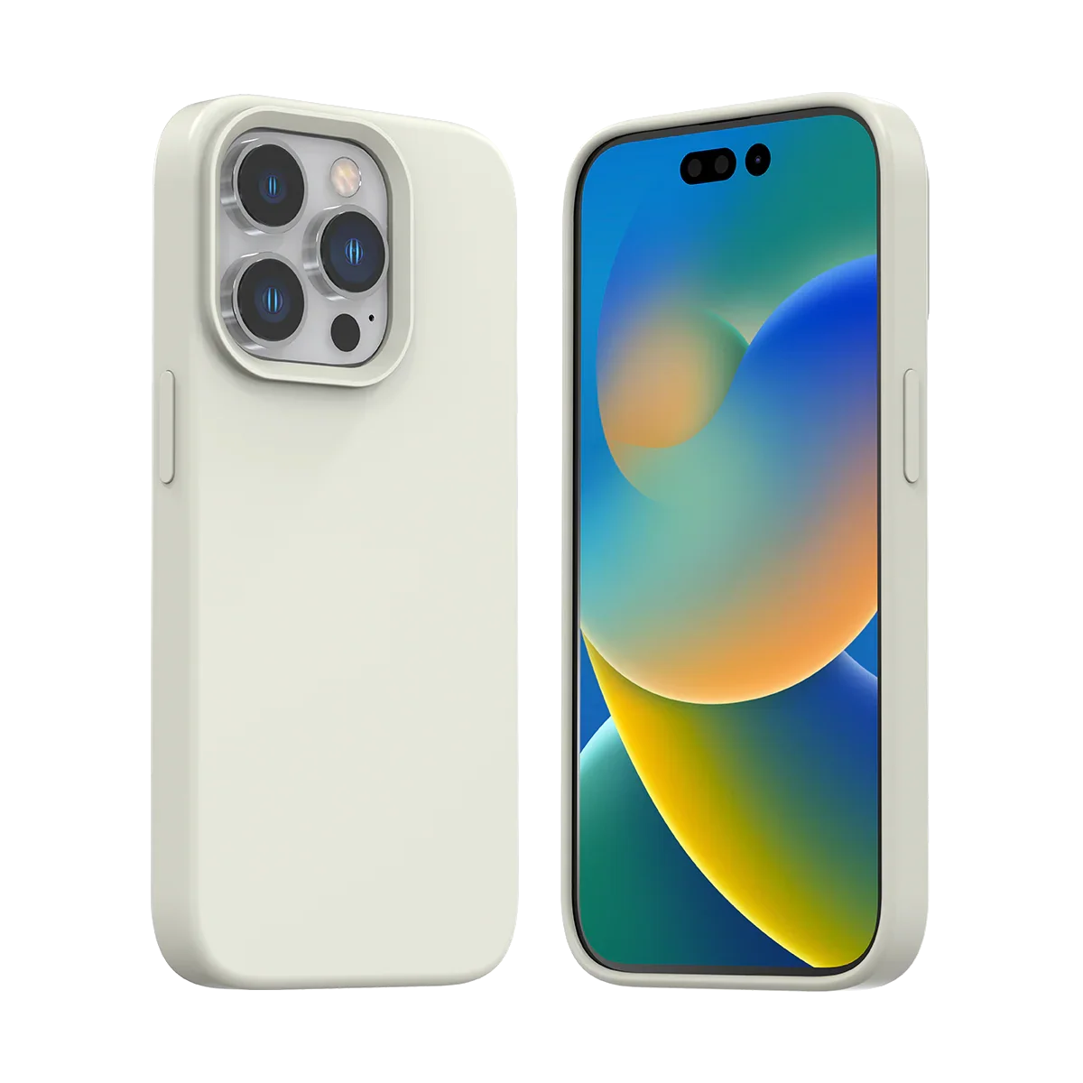 iPhone 14 Pro Araree Typoskin Magsafe Cover - Stone