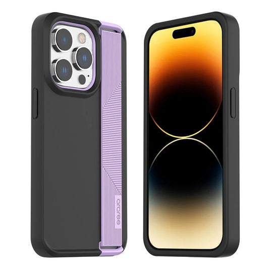 iPhone 14 Pro Araree Boat Series Case With Grip - Light Purple