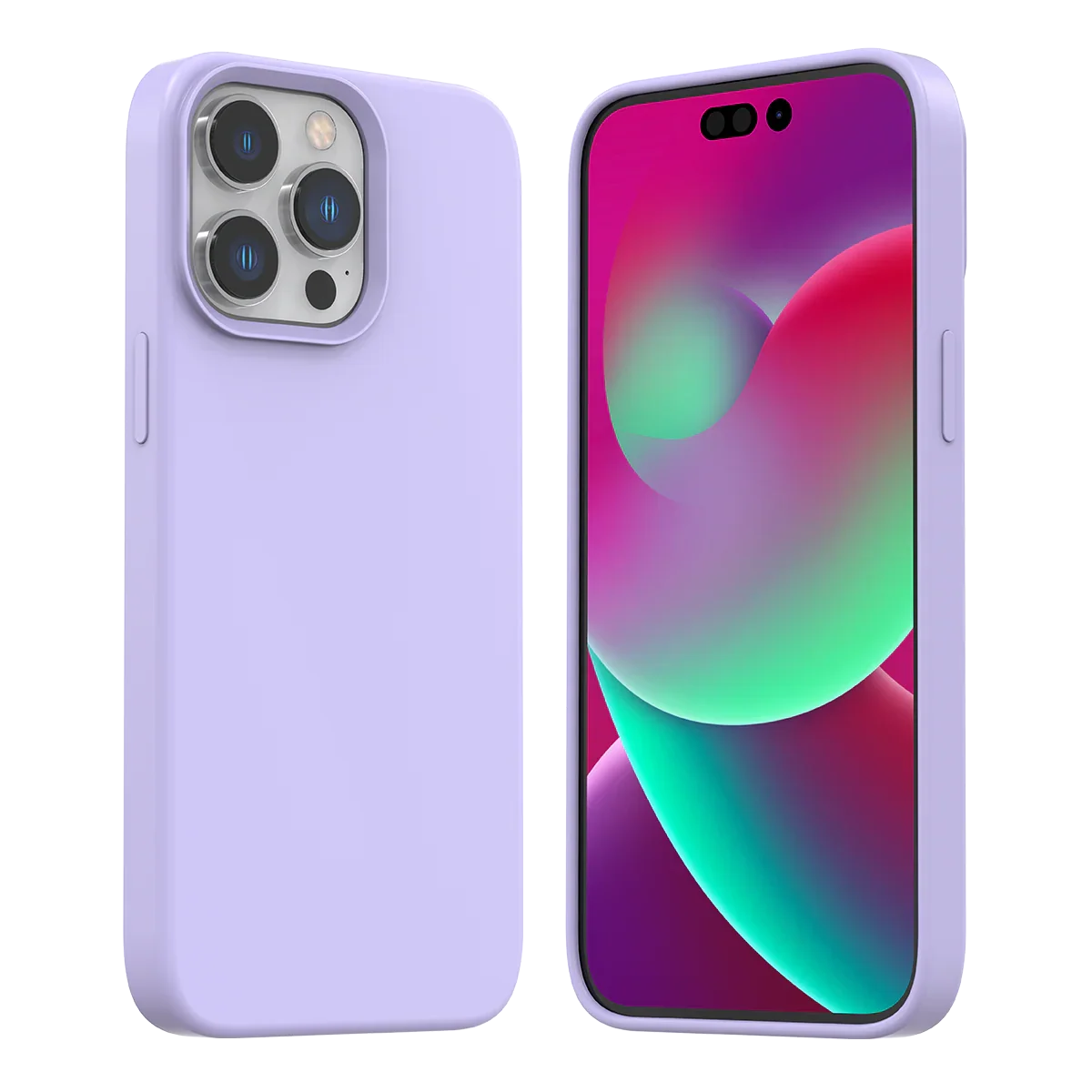 Araree Typoskin Magsafe Cover For iPhone 14 Pro Max -Lilac Purple