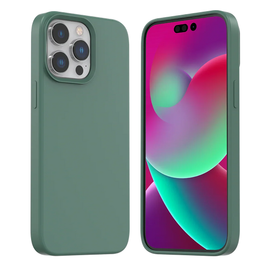 iPhone 14 Pro Max Araree Typoskin Magsafe Case - Pine Green