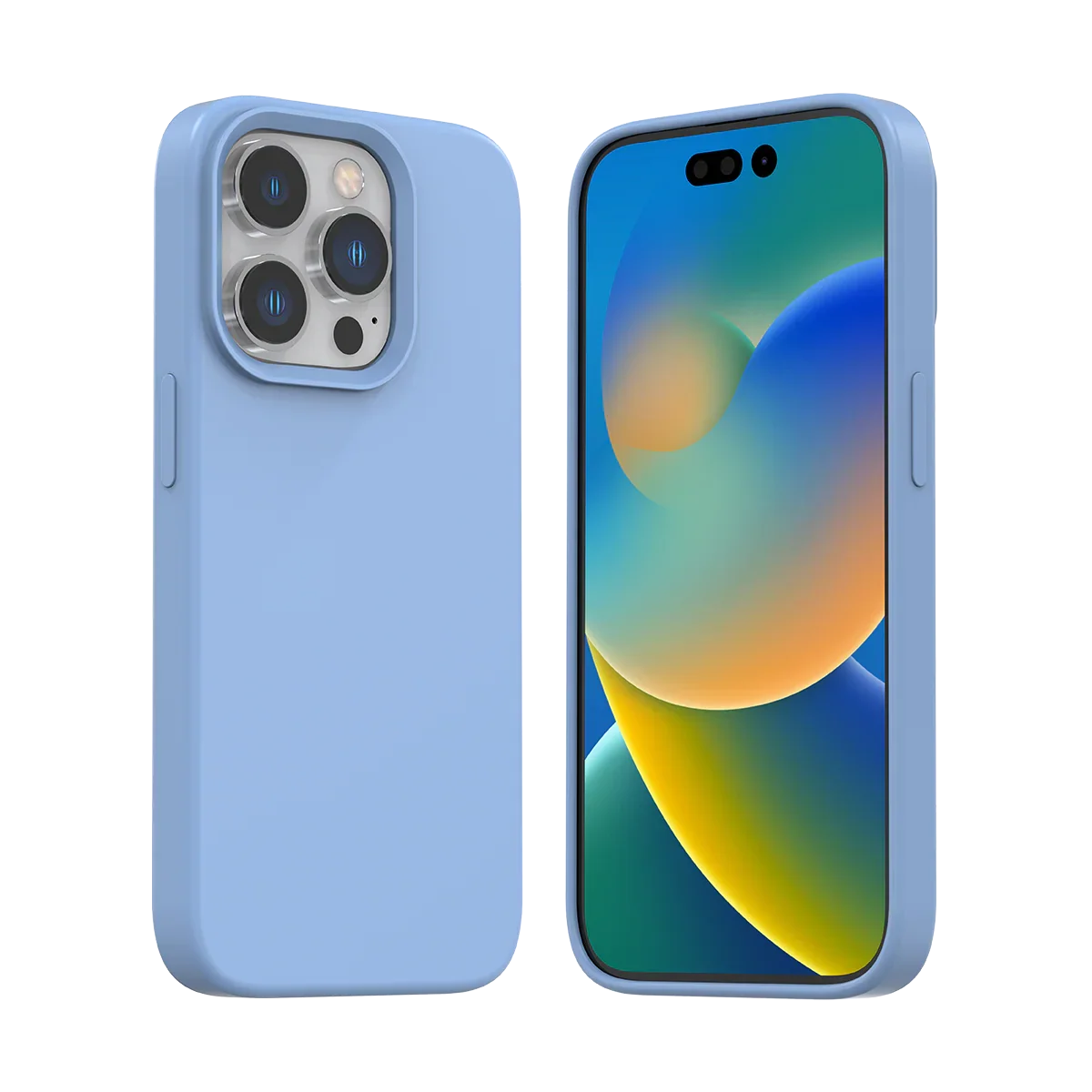 iPhone 14 Pro Max Araree Typoskin Magsafe Case - Sierra Blue