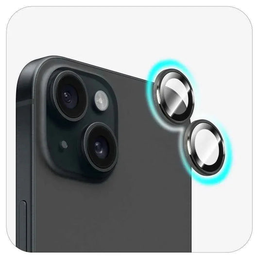 iPhone 15 / 15 Plus Torrii Bodyglass Camera Lens - Black