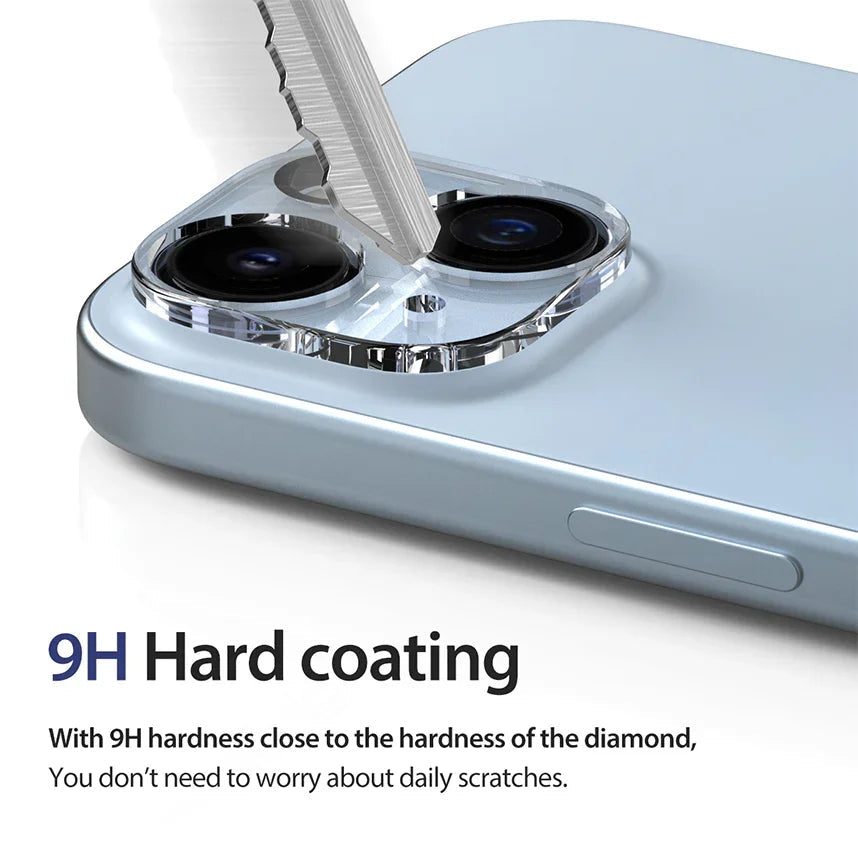 iPhone 15 / 15 Plus Araree Camera Lens - Clear