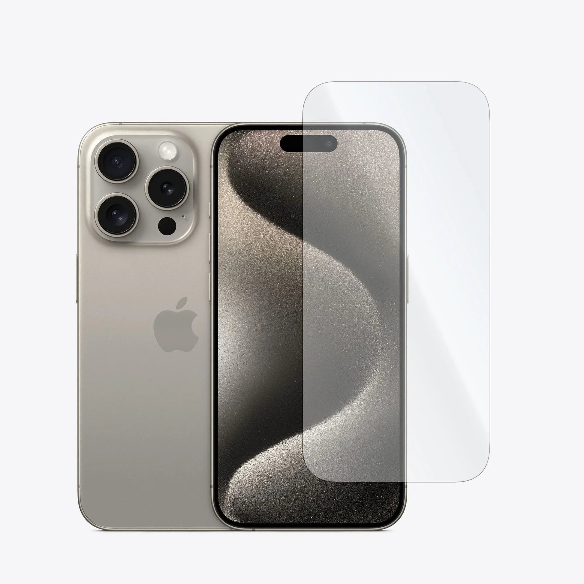 iPhone 15 Pro Torrii Bodyglass - Clear