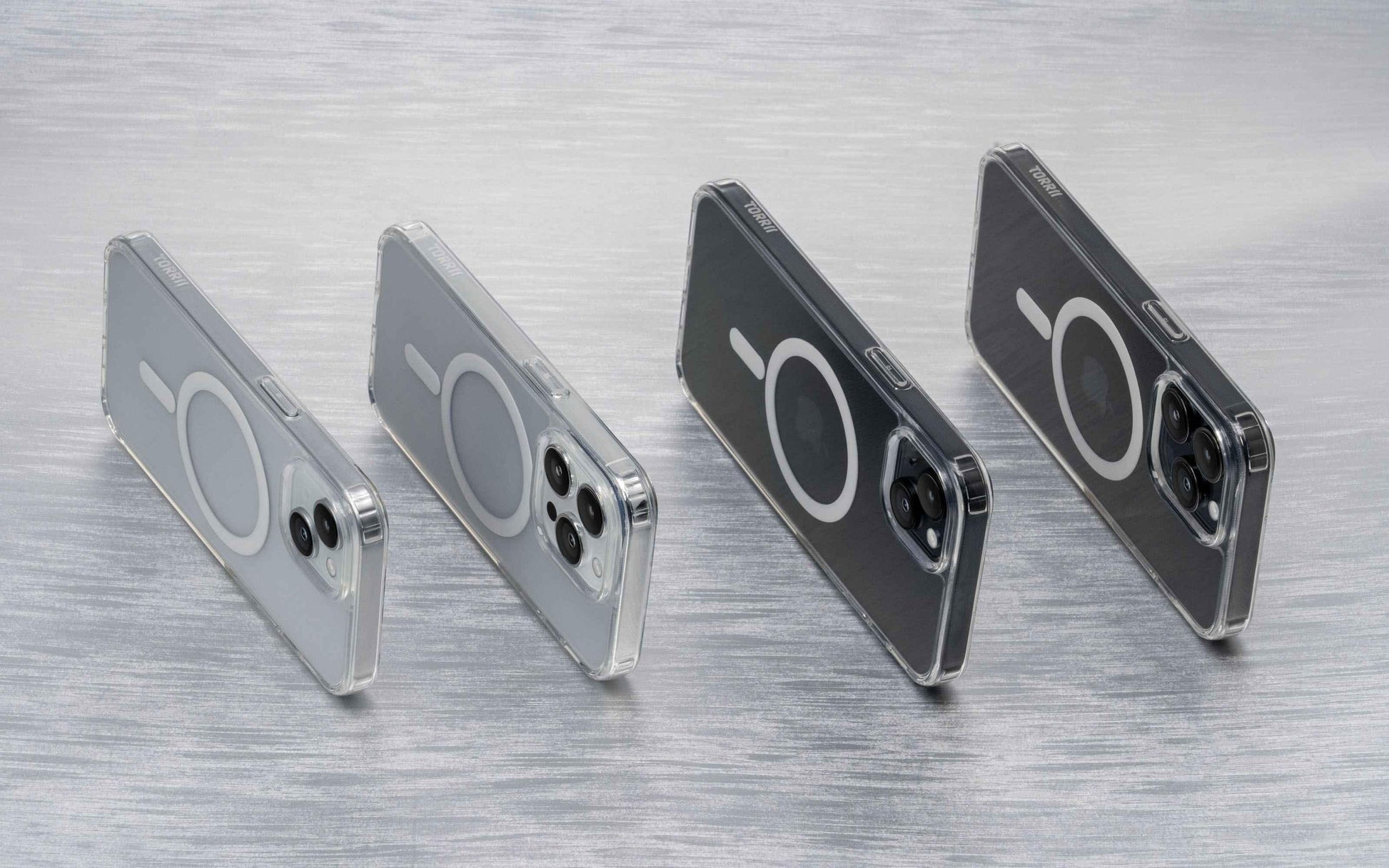 iPhone 15 Pro Torrii Bonjelly Case Compatible With Magsafe - Clear