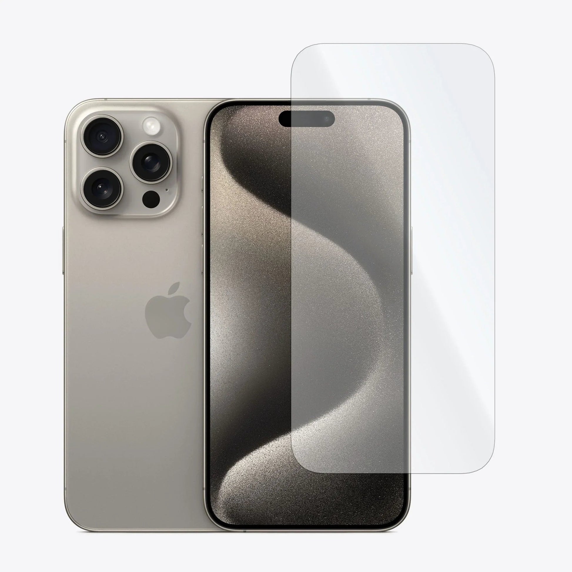 iPhone 15 Pro Max Torrii Bodyglass - Clear