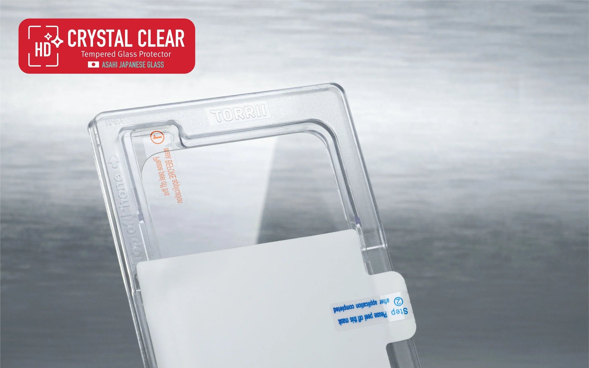 iPhone 15 Pro Max Torrii Bodyglass - Clear