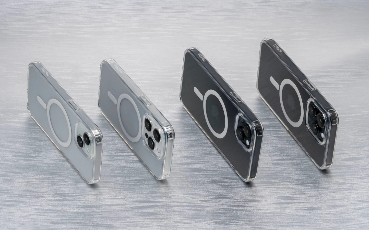 iPhone 15 Plus / 14 Plus Torrii Bonjelly Magsafe Cover - Clear