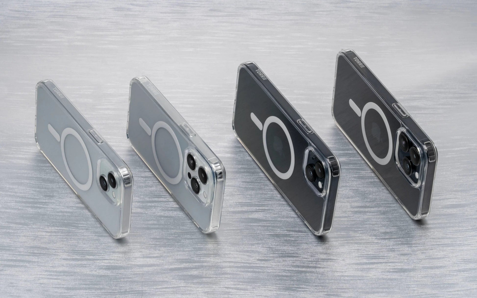 iPhone 15 Plus / 14 Plus Torrii Bonjelly Magsafe Cover - Clear