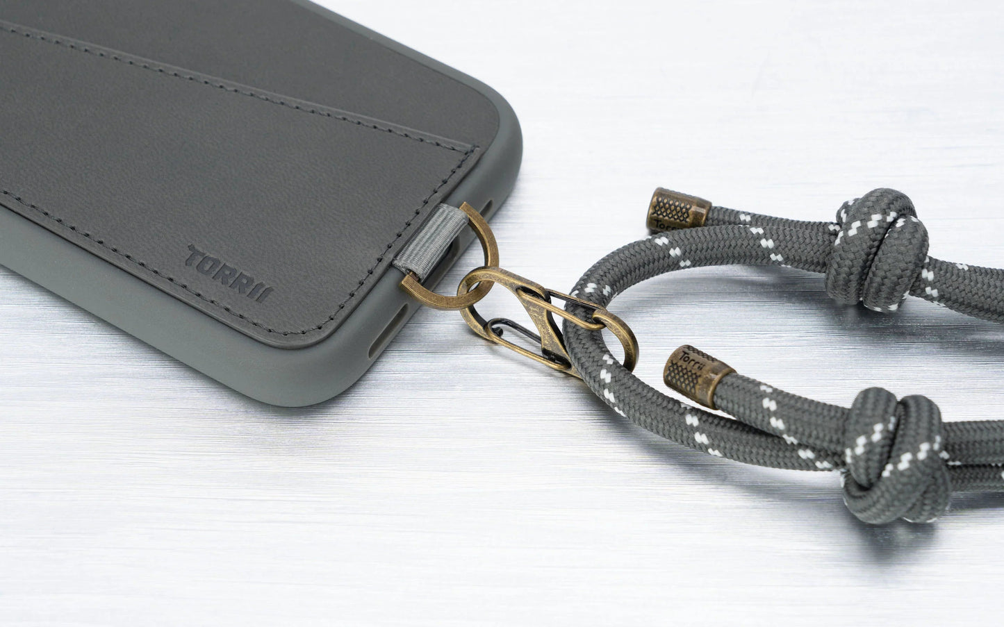 iPhone 15 Pro Max Torrii Koala Case  - Gray