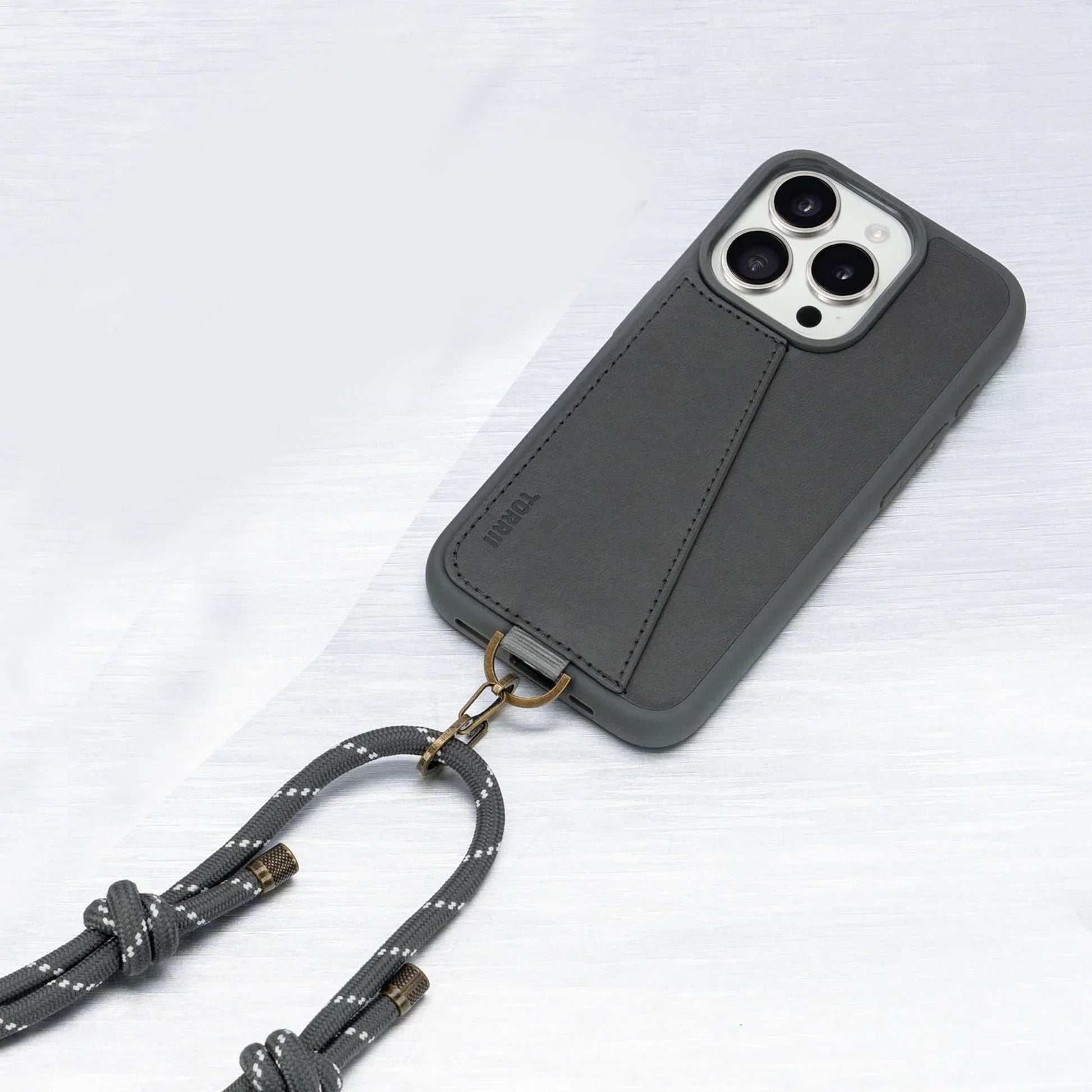 iPhone 15 Pro Max Torrii Koala Case  - Gray