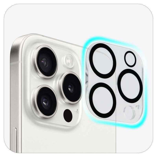 iPhone 15 Pro / 15 Pro Max Torrii Bodyglass Camera Lens - Clear