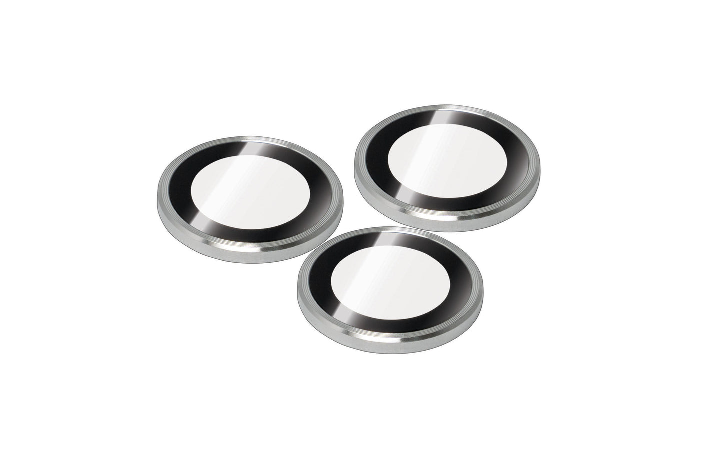 iPhone 15 Pro / 15 Pro Max Torrii Bodyglass Camera Lens - Silver