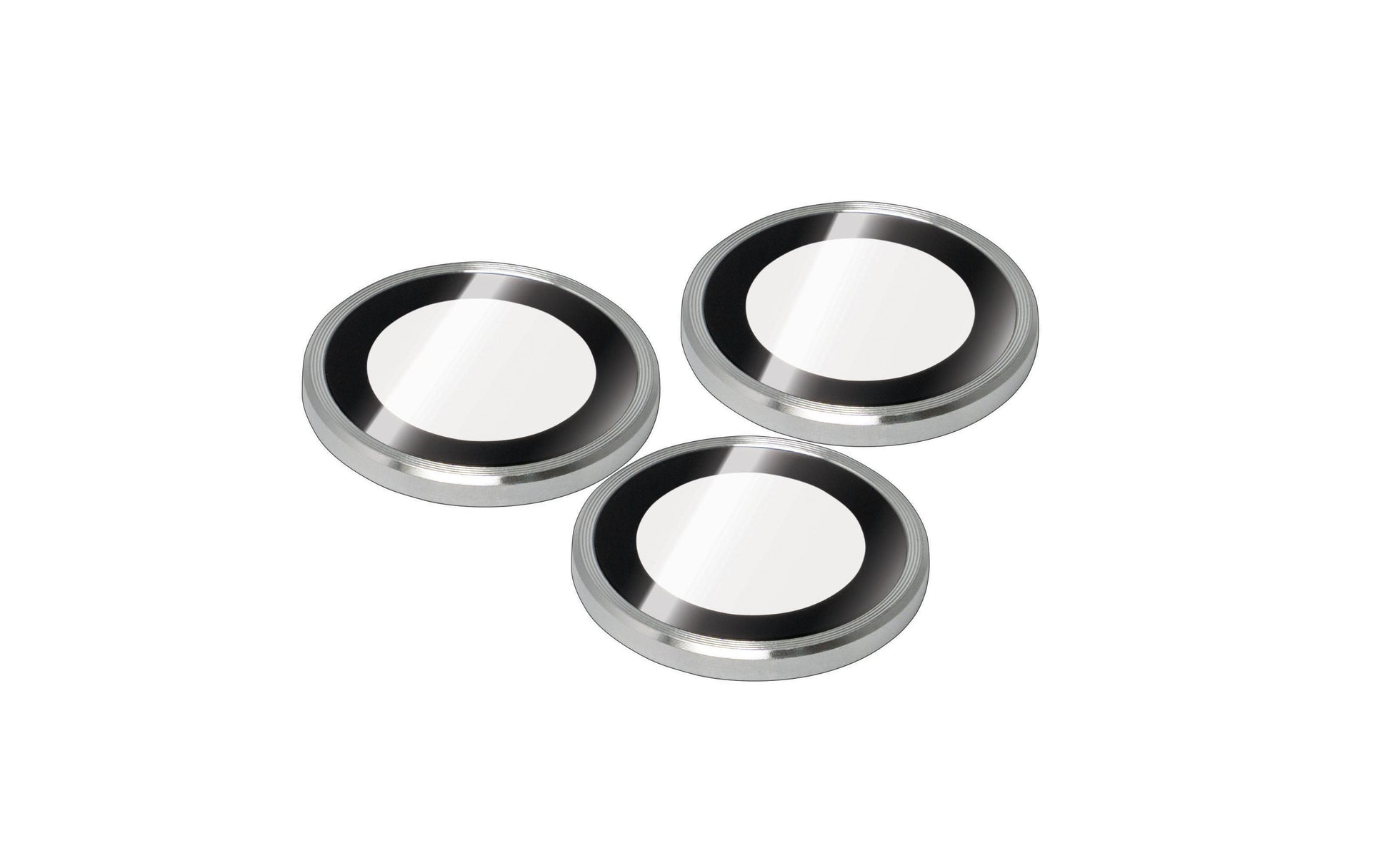 iPhone 15 Pro / 15 Pro Max Torrii Bodyglass Camera Lens - Silver