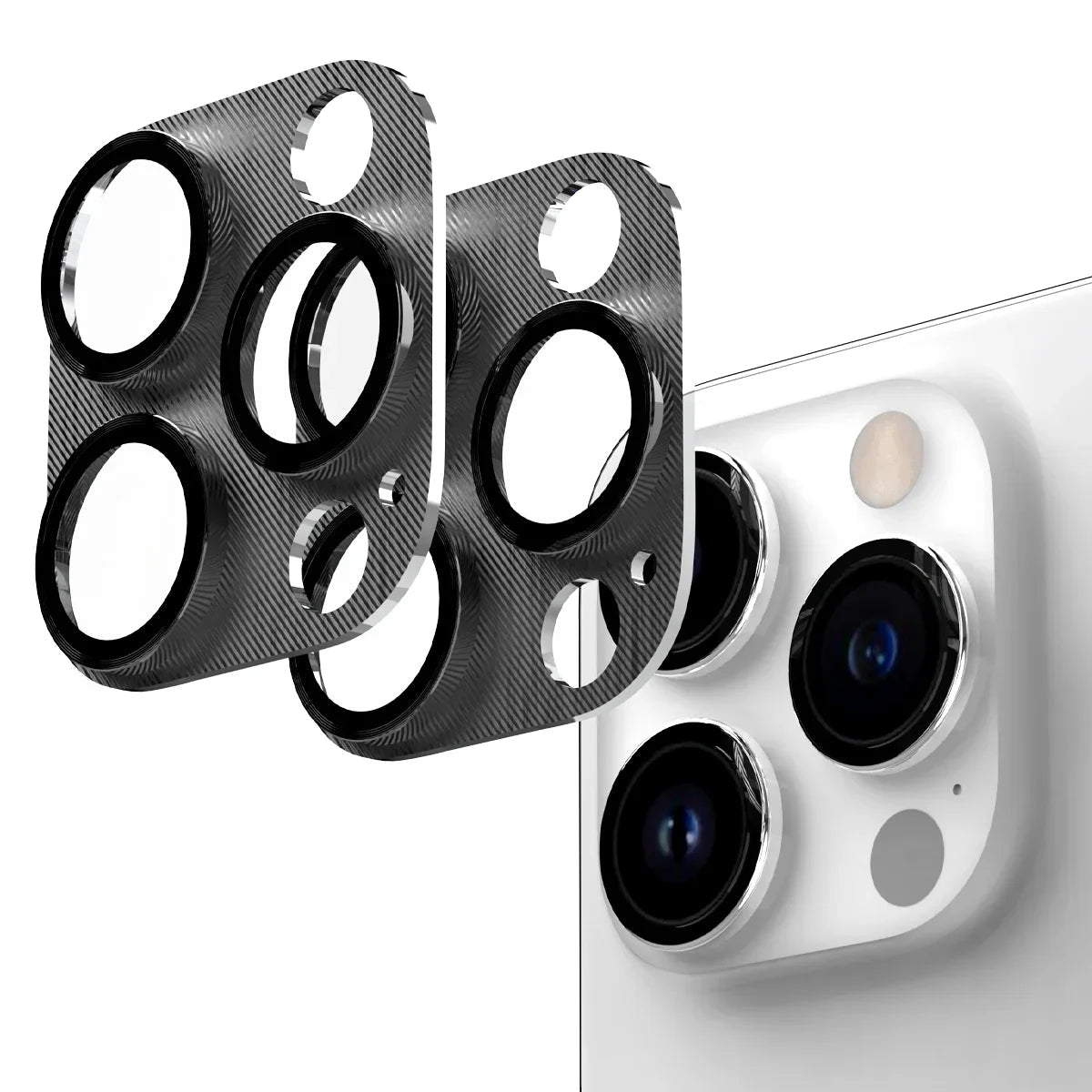 iPhone 15 Pro / 15 Pro Max Araree Camera Lens Metal Base - Black