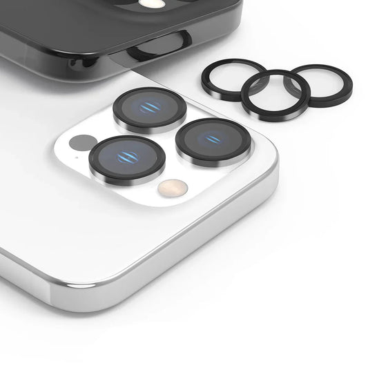 iPhone 15 Pro / 15 Pro Max Araree Camera Lens Metal Base - Clear