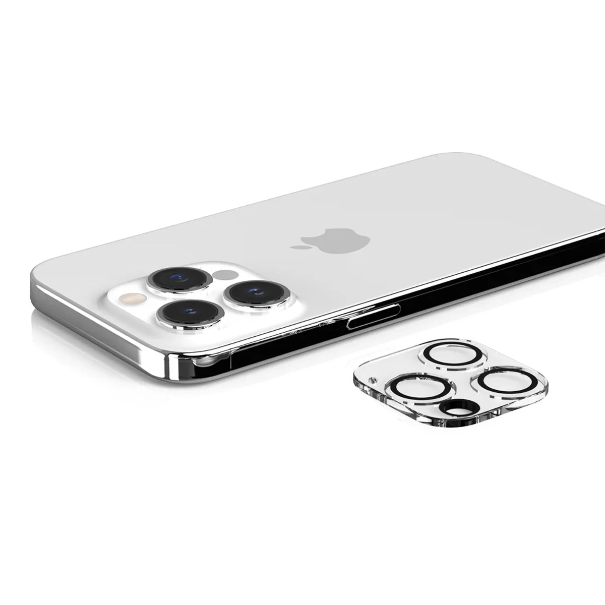 iPhone 15 Pro Max Araree Camera Lens - Clear