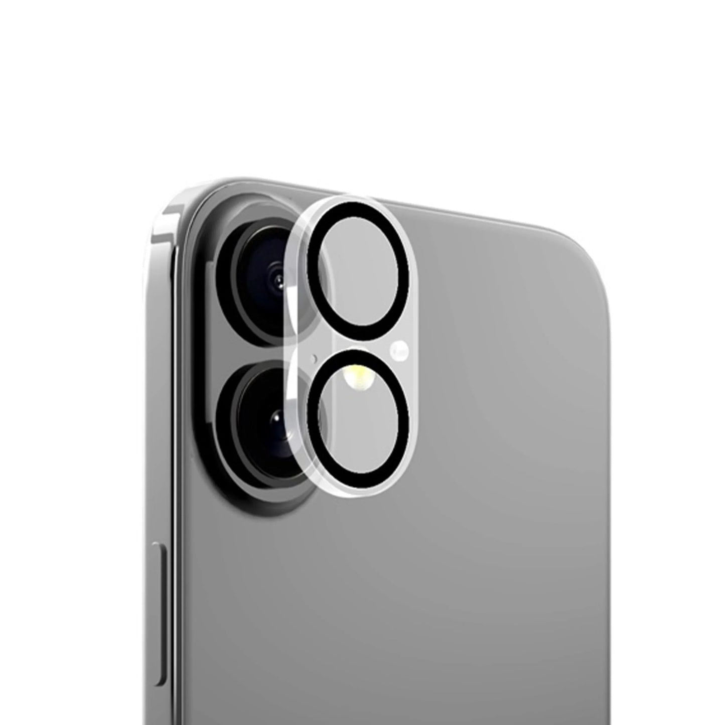 iPhone 16 / 16 Plus Araree Full Camera Lens Glass - Clear