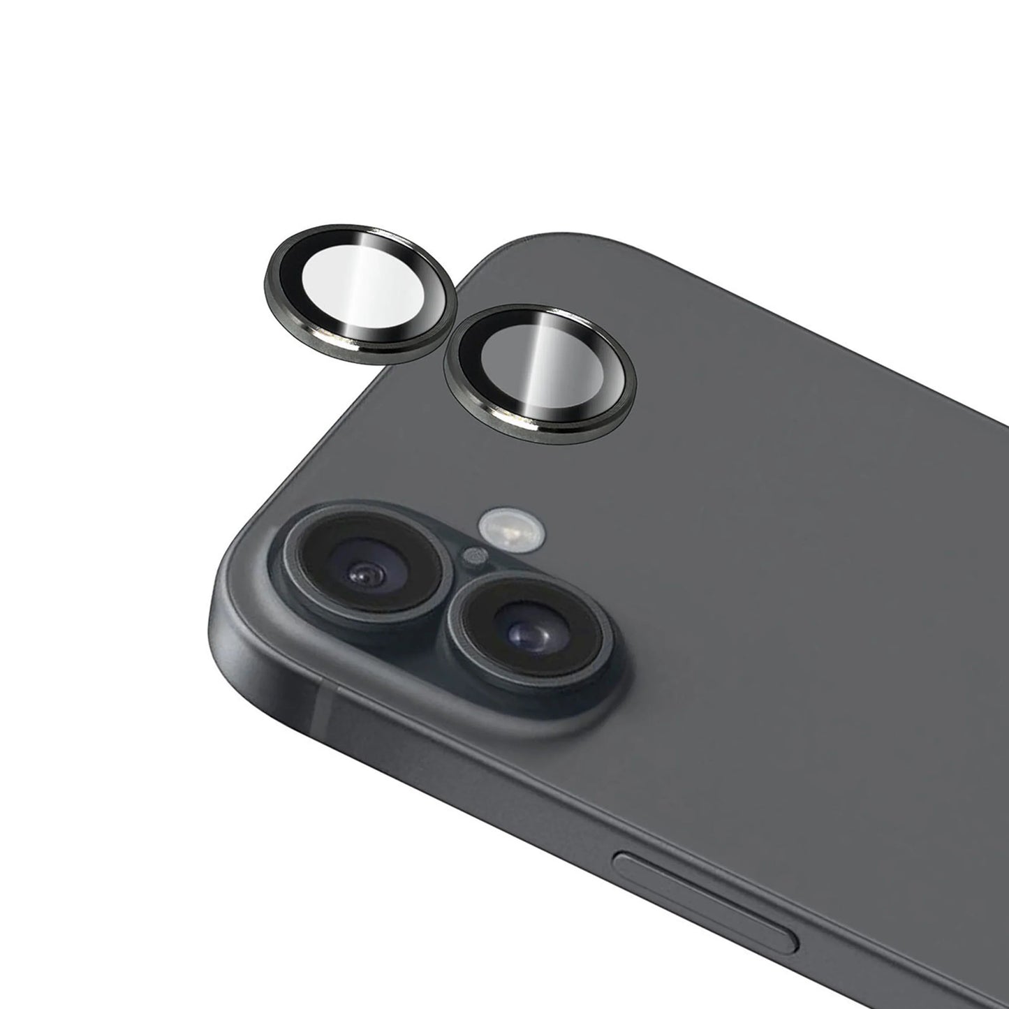 iPhone 16 / 16 Plus Araree Camera Lens Ring Protection - Clear