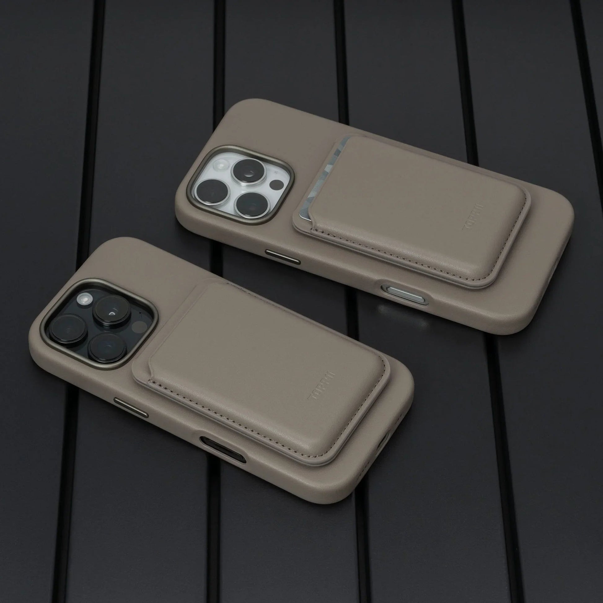 iPhone 16 Pro Torrii Koala MagSafe Case + Wallet Stand - Slate Gray