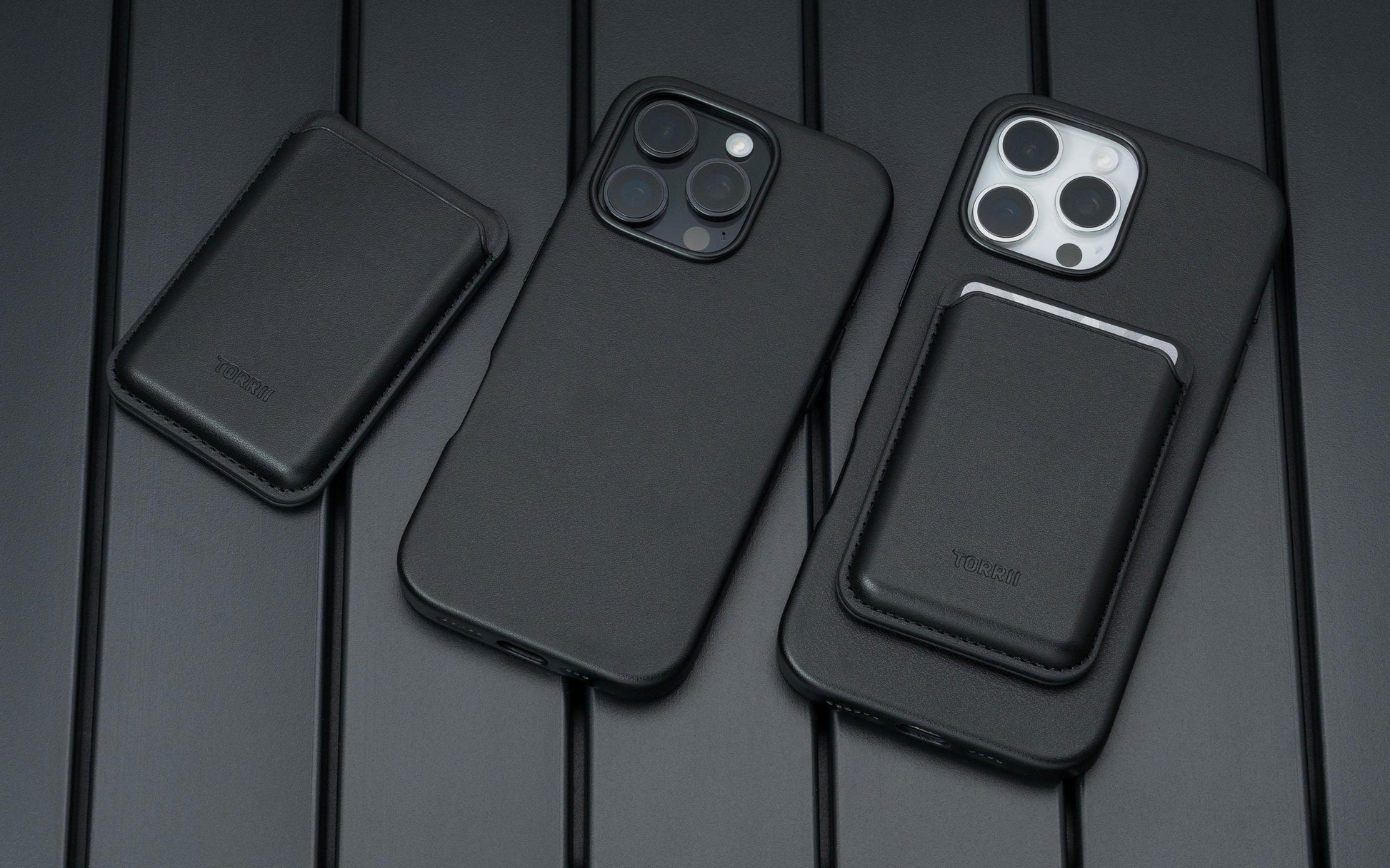 iPhone 16 Pro Max Torrii Koala MagSafe Case + Wallet Stand - Black