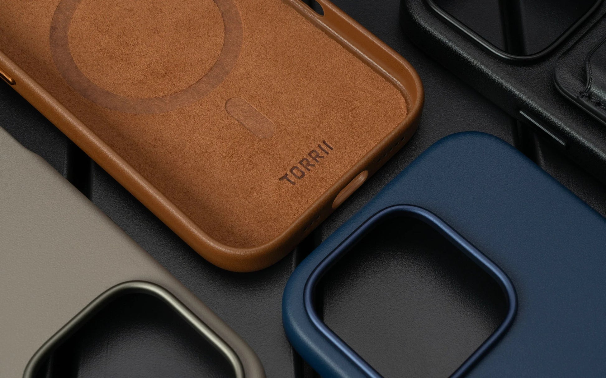 iPhone 16 Pro Max Torrii Koala MagSafe Case + Wallet Stand - Navy